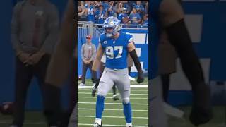 Lions star Aidan Hutchinson collected three sacks in the first quarter vs the Bucs 😤 [upl. by Amby775]