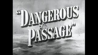 Film Noir Drama Movie  Dangerous Passage 1944 [upl. by Ilatan440]