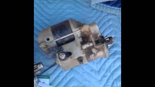 2000 toyota tacoma starter replacement different [upl. by Nangem]