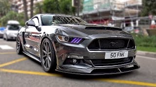 800 HP Sutton CS800 Ford Mustang 50 V8 Supercharged [upl. by Scarito]