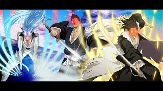 Bleach Brave Souls  Grimmjow Kenpachi amp Isshin PvP full DR  Cant Lose [upl. by Geehan627]