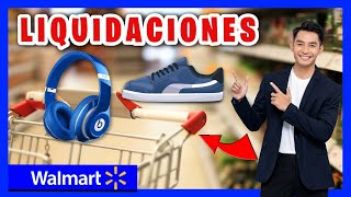 Cazando Liquidaciónes en Walmart  Tenis Bocinas Audífonos y Mas 2023 🔥 [upl. by Russian]