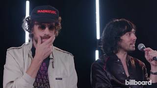 Justice amp Matt Medved Interview  Billboard Live [upl. by Nilerual]