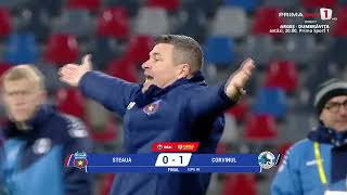 REZUMAT CSA Steaua  Corvinul Hunedoara 01 Final de an nefast pentru ”militari” [upl. by Ecirp]