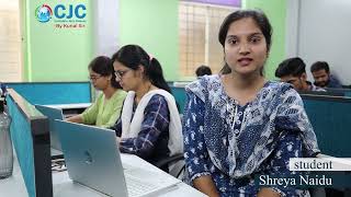 Punes No 1 IT Training and Placement Institute  Students Testimonial  CJC Pune [upl. by Halli]