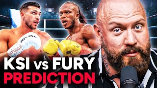 KSI vs TOMMY FURY  True Geordie Prediction [upl. by Donielle]