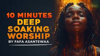 10 MINUTES OF TWI DEVOTIONAL WORSHIP MINISTRATION BY FAFA ASANTEWAA worship ghanaworshipmusic [upl. by Ybot]