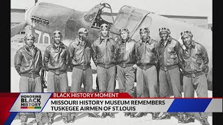 Missouri History Museum remembers Tuskegee Airmen of St Louis [upl. by Lehar]