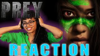 PREY MOVIE REACTION amp REVIEW  PREDATOR  THIS MOVIE WAS EPIC EMOTIONAL ENDING [upl. by Kapoor]