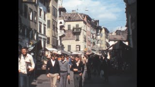 Bolzano 1977 archive footage [upl. by Dun]