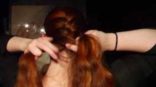 Tutoriel  tresse africaine  french braid [upl. by Anaher]