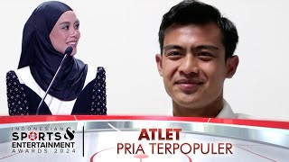 Pratama Arhan Dapat Pujian Dari Lesti Kejora  INDONESIAN SPORTS ENTERTAINMENT AWARDS 2024 [upl. by Astra]