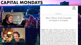 Capital Mondays Fred Moseley vs Michael Heinrich Pt 1 of Value in Chapter 1 of Capital  REACT [upl. by Fenwick473]