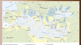 Middellandse zee I Kennismaking en Zeestromen [upl. by Shipp]