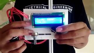 Human Height Measurement Using Arduino Motion Graphic [upl. by Atinrev]