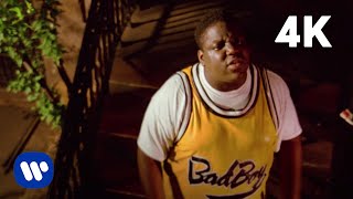 The Notorious BIG  Juicy Official Video 4K [upl. by Ahsiym]