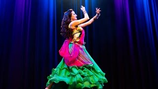 Ambarsariya Dance by Maya Bollywood Germany Deutschland [upl. by Brendin57]