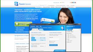 Instalacja i obsługa TeamViewer [upl. by Epillihp]