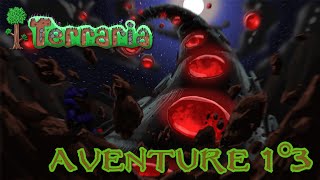 Terraria 13 Ep27 Le Destructeur² [upl. by Petie]