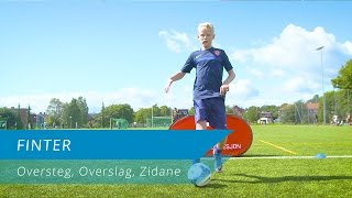 Torshov Sport Fotballskole  Finter  Oversteg Overslag Zidane [upl. by Piks]