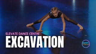 Excavation  Elevate Dance Centre  Summit Dance Challenge Nationals [upl. by Retsevlys]