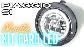 ⚡⚡⚡ KIT FANALE LED EdS per PIAGGIO SI⚡⚡⚡ Vediamolo [upl. by Bottali]