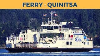 Departure of ferry QUINITSA Buckley Bay BC Ferries [upl. by Sy896]