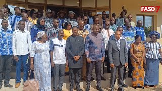 Burkina Faso  Bilan à miparcours du Cadre Sectoriel de Dialogue Justice et Droits Humains [upl. by Alane]