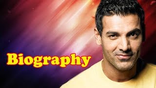 John Abraham  Biography [upl. by Hoffer204]