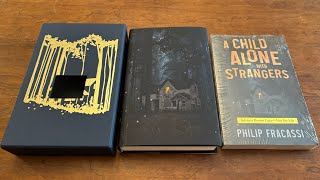 Unboxing Philip Fracassi A Child Alone With Strangers Limited and ARC from Lividian Publications [upl. by Roxanna348]