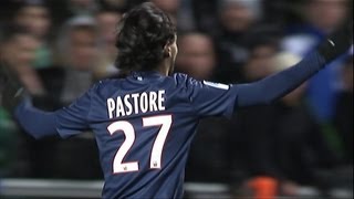 Goal Javier PASTORE 9  AS SaintEtienne  Paris SaintGermain 22  201213 [upl. by Rye325]