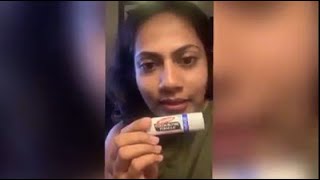 Palmers Cocoa Butter Lip Balm Product Review  Cosmeticslk [upl. by Missi]