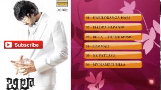 Billa Audio Songs Jukebox PrabhasAnushka ShettyMani SharmaMeher Ramesh [upl. by Alimhaj806]