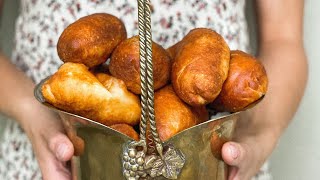 Russian Pirozhki with 3 Different Fillings [upl. by Romney]