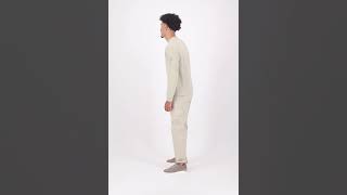 Stone Island Pants Beige FW24 [upl. by Enavi325]