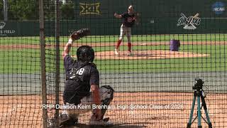 RHP Dawson Keim Brenham High School Class of 2026 [upl. by Luana]