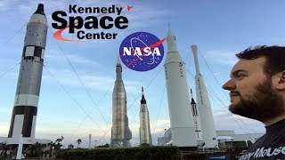 My first time at Kennedy Space Center at Cape Canaveral FL [upl. by Isidora321]