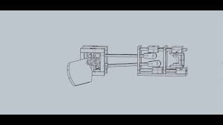 Flapping wing mechanism [upl. by Eadas]