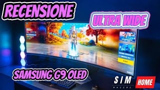 Samsung Odissey 49quot G9 OLED 2023  Recensione [upl. by Gayler]