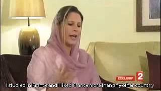 Aisha Gaddafi interview english subtitles YouTubeflv [upl. by Aynatahs812]