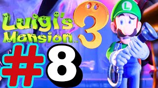 Luigis mansion 3 Floor 9 THE Unnatural HISTORY Museum episode 8 [upl. by Anawait]