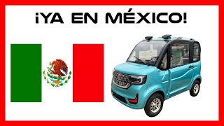 EL CARRO ELECTRICO V1 YA EN MEXICO [upl. by Aihseuqal]