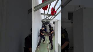 Money Heist Parkour Vs Police  80 bubblesgangz bubblesmotion moneyheist parkour policeshort [upl. by Rey80]