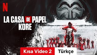 La Casa de Papel Kore Sezon 1 Kısa Video 2  Türkçe fragman  Netflix [upl. by Marozik787]