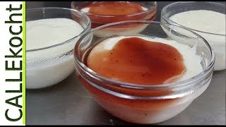 Perfekten Grießpudding selber machen  Grießbrei nach Omas Rezept [upl. by Larred]