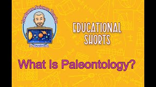 What Is Paleontology [upl. by Llenrep956]