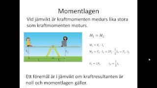 Gy Fysik 2 Heureka Kap 2 Jämvikt och kraftmoment Kapitelsammanfattning [upl. by Samira957]