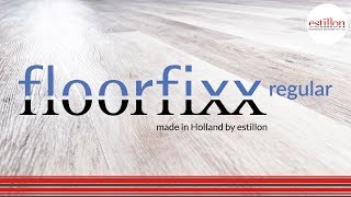 Floorfixx regular systeemvloer [upl. by Sybyl]