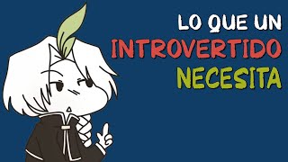 6 cosas que los INTROVERTIDOS necesitan en su PAREJA [upl. by Henson]