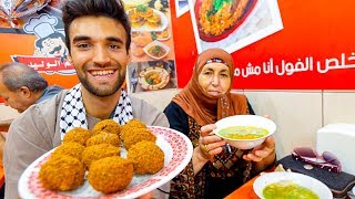 Palestinian Food Tour DEEP in THE WEST BANK Surreal Experience [upl. by Nodnar625]